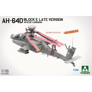 TAKOM AH-64D Block II Late Version - 1:35