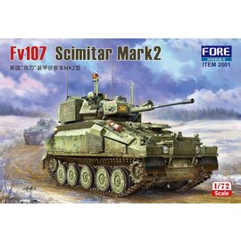 Foreart Fore Hobby - FV107 Scimitar Mk. II CVR(T) - 1:72