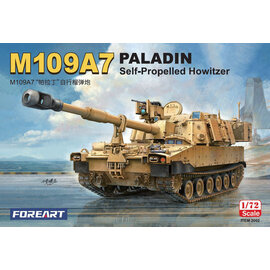Foreart Fore Hobby - M109A7 Paladin Self-Propelled Howitzer - 1:72