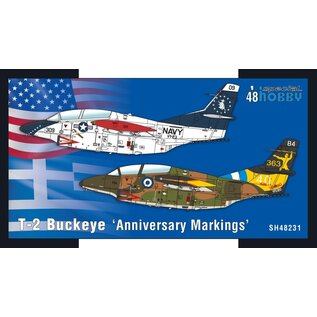 Special Hobby North American T-2 Buckeye "Anniversary Markings" - 1:48