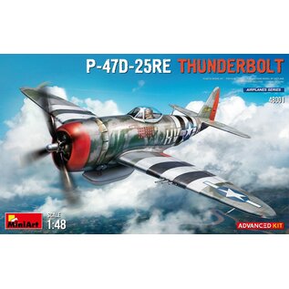 MiniArt Republic P-47D-25RE Thunderbolt - Advanced Kit - 1:48