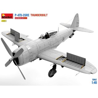 MiniArt Republic P-47D-25RE Thunderbolt - Advanced Kit - 1:48