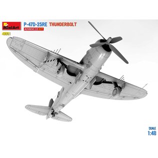 MiniArt Republic P-47D-25RE Thunderbolt - Advanced Kit - 1:48