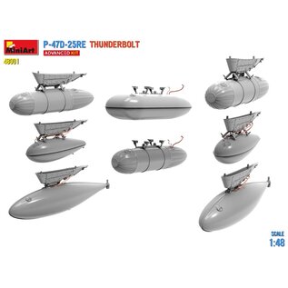MiniArt Republic P-47D-25RE Thunderbolt - Advanced Kit - 1:48