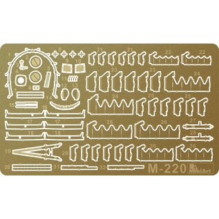 MiniArt Republic P-47D-25RE Thunderbolt - Advanced Kit - 1:48