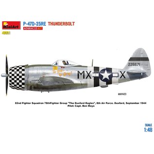 MiniArt Republic P-47D-25RE Thunderbolt - Advanced Kit - 1:48