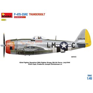 MiniArt Republic P-47D-25RE Thunderbolt - Advanced Kit - 1:48