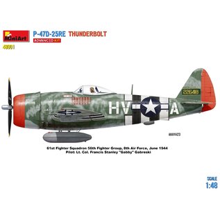 MiniArt Republic P-47D-25RE Thunderbolt - Advanced Kit - 1:48