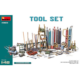 MiniArt MiniArt - Tool Set - 1:48