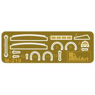 MiniArt Tool Set - 1:48