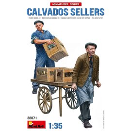 MiniArt MiniArt - Calvados Sellers - 1:35