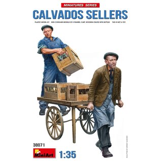 MiniArt Calvados Sellers - 1:35