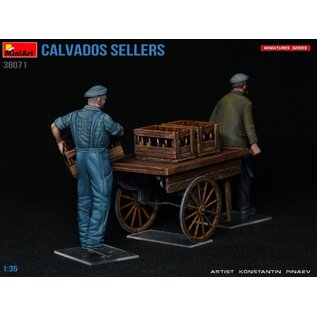 MiniArt Calvados Sellers - 1:35