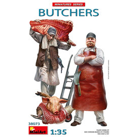 MiniArt MiniArt - Butchers - 1:35