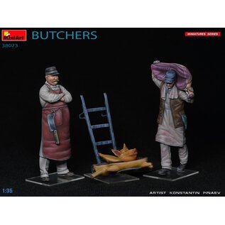 MiniArt Butchers - 1:35