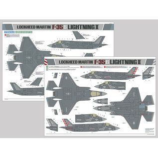 TAMIYA Lockheed F-35B Lightning II - 1:48