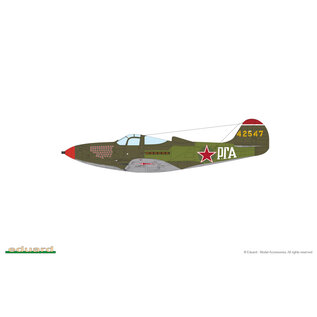 Eduard Bell P-39N Airacobra - ProfiPack - 1:48