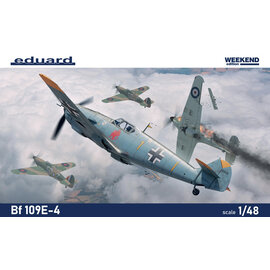 Eduard Eduard - Messerschmitt Bf 109E-4 - Weekend Edition - 1:48