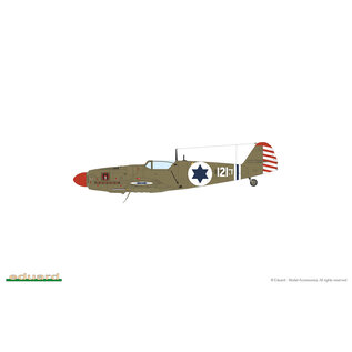 Eduard Avia S-199 Erla Canopy - Weekend Edition - 1:72