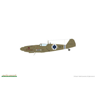 Eduard Avia S-199 Erla Canopy - Weekend Edition - 1:72