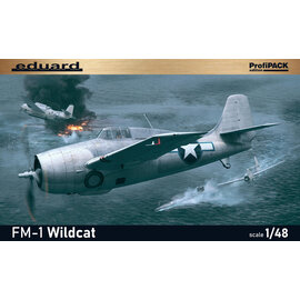 Eduard Eduard - Grumman FM-1 Wildcat - ProfiPack - 1:48