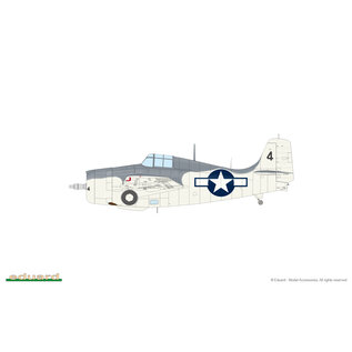 Eduard Grumman FM-1 Wildcat - ProfiPack - 1:48