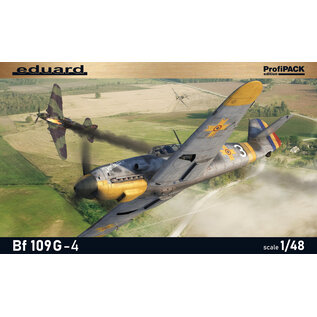 Eduard Messerschmitt Bf 109G-4 - ProfiPack - 1:48