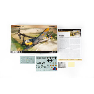 Eduard Messerschmitt Bf 109G-4 - ProfiPack - 1:48