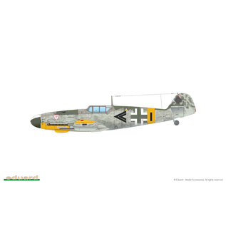 Eduard Messerschmitt Bf 109G-4 - ProfiPack - 1:48