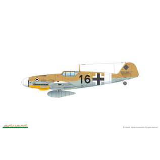 Eduard Messerschmitt Bf 109G-4 - ProfiPack - 1:48