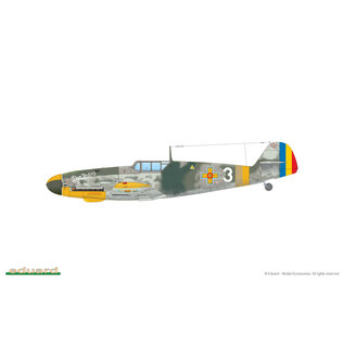 Eduard Messerschmitt Bf 109G-4 - ProfiPack - 1:48