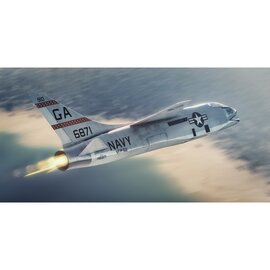 Sword Sword - Vought F8U-1P/RF-8A - Photo-Recon Crusader over Cuba - 1:72