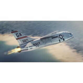 Sword Vought F8U-1P/RF-8A - Photo-Recon Crusader over Cuba - 1:72