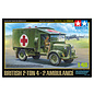 TAMIYA British 2-Ton 4x2 Ambulance - 1:48