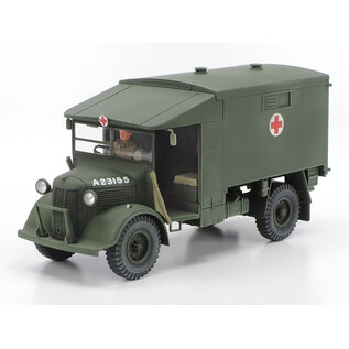 TAMIYA British 2-Ton 4x2 Ambulance - 1:48