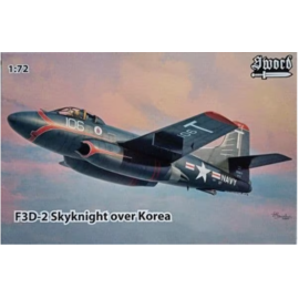 Sword Sword - F3D-2 Skyknight over Korea - 1:72