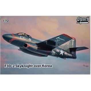 Sword F3D-2 Skyknight over Korea - 1:72