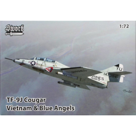 Sword Sword - Grumman TF-9J Cougar Vietnam & Blue Angels - 1:72