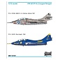 Sword Grumman TF-9J Cougar Vietnam & Blue Angels - 1:72
