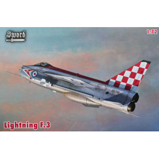 Sword English Electric Lightning F.3 - 1:72