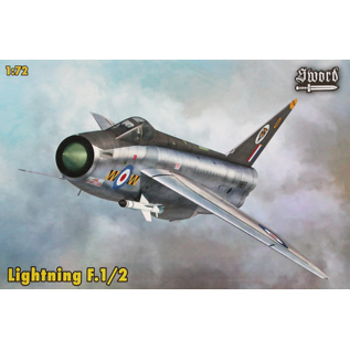 Sword English Electric Lightning F.1 / F.2 - 1:72