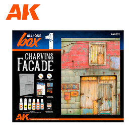 AK Interactive AK Interactive - All in one Set - Box 1 - Charvins Facade
