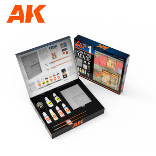 AK Interactive All in one Set - Box 1 - Charvins Facade