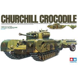 TAMIYA Tamiya - British Churchill Crocodile - 1:35