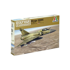 Italeri Italeri - Dassault Mirage 2000C "25th Gulf War Anniversary" - 1:72