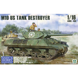 Andy's Hobby Headquarters Andy's Hobby Headquarter -  U.S. M10 Tank Destroyer "Wolverine" - 1:16