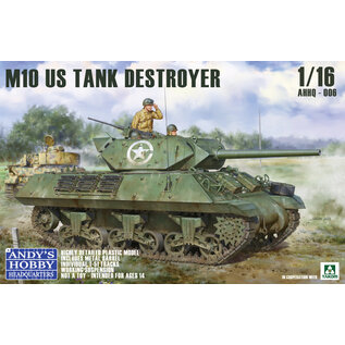 Andy's Hobby Headquarter U.S. M10 Tank Destroyer "Wolverine" - 1:16