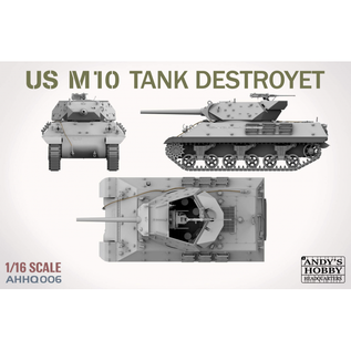 Andy's Hobby Headquarter U.S. M10 Tank Destroyer "Wolverine" - 1:16