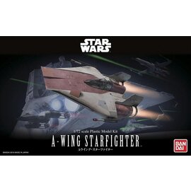 BANDAI Bandai - A-Wing Starfighter - 1:72