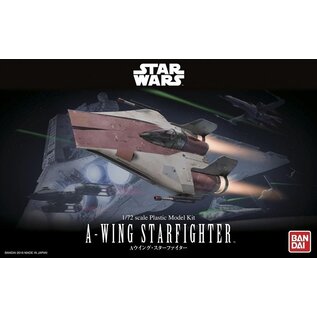 BANDAI A-Wing Starfighter - 1:72